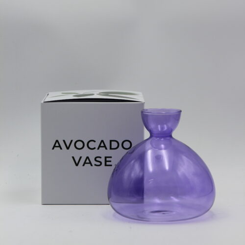 Avocado Vase Violet